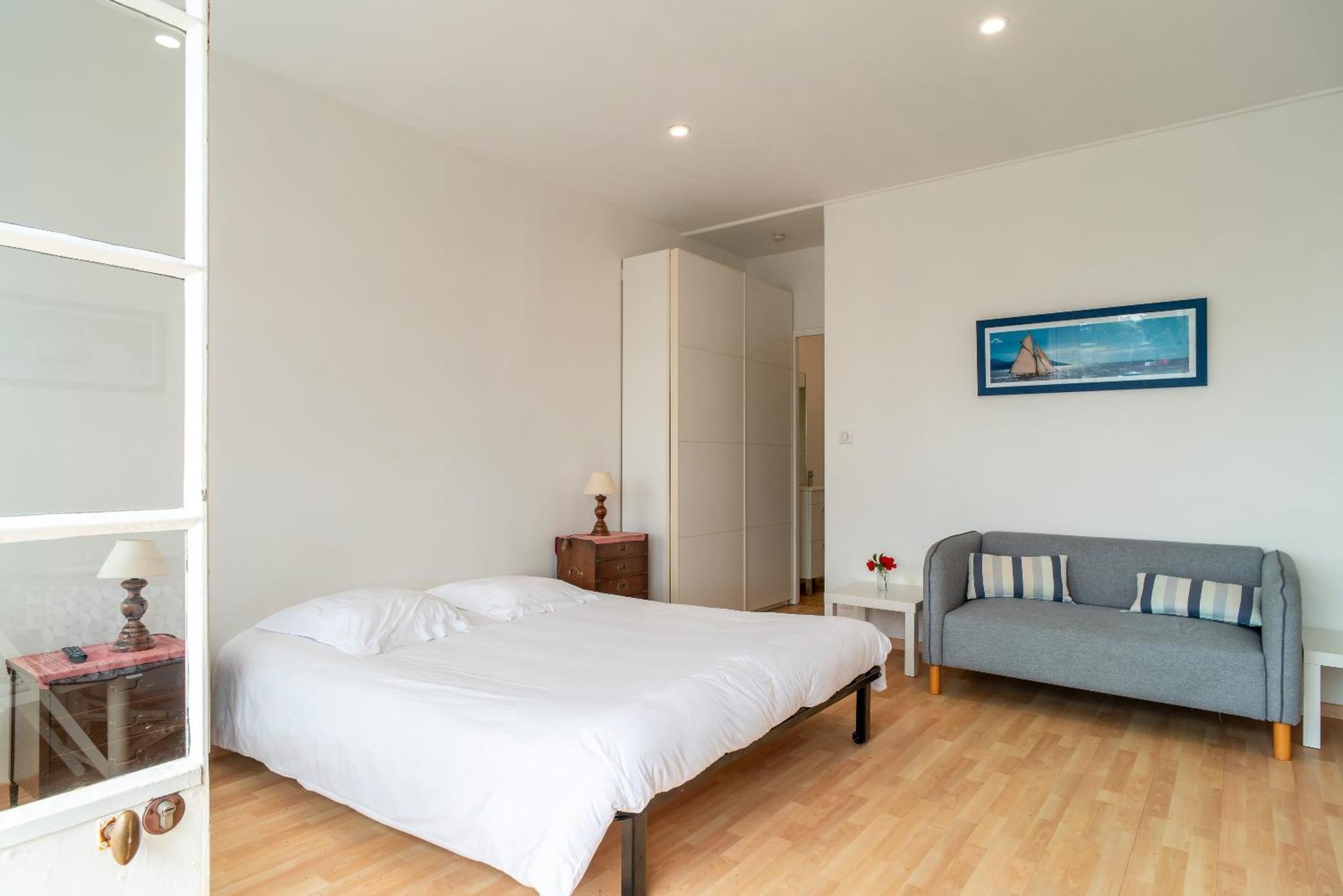 Le Savenn - Appt Vue Mer 4P A Bénodet Esterno foto