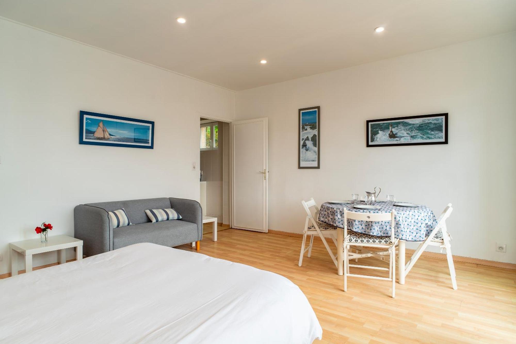 Le Savenn - Appt Vue Mer 4P A Bénodet Esterno foto